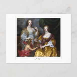 Anthony van Dyck #435 - Fine Art Postcard