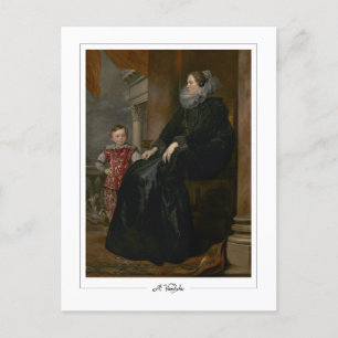 Anthony van Dyck #442 - Fine Art Postcard