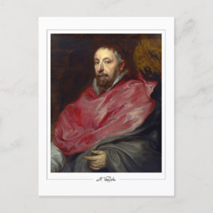 Anthony van Dyck #446 - Fine Art Postcard