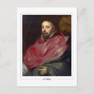Anthony van Dyck #446 - Fine Art Postcard