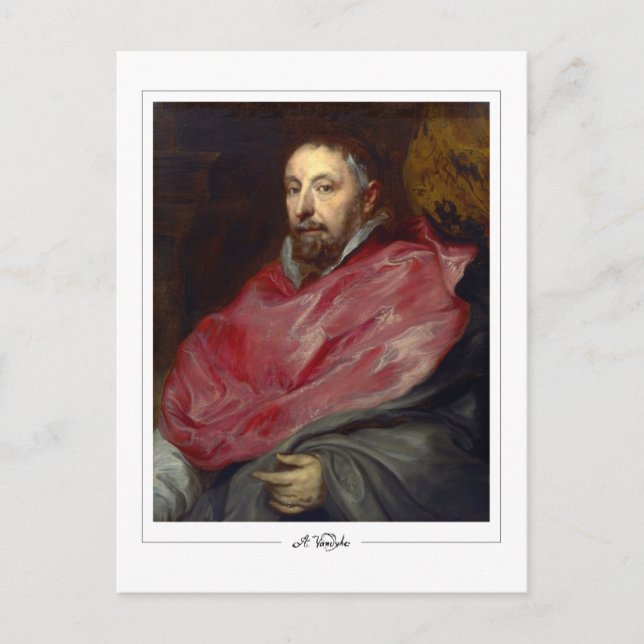 Anthony van Dyck #446 - Fine Art Postcard (Front)
