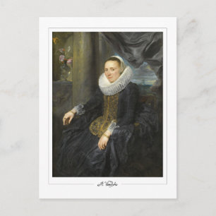 Anthony van Dyck #454 - Fine Art Postcard