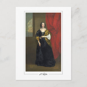 Anthony van Dyck #456 - Fine Art Postcard