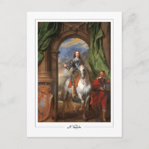 Anthony van Dyck #46 - Fine Art Postcard
