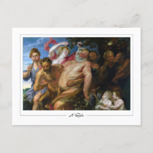Anthony van Dyck #473 - Fine Art Postcard