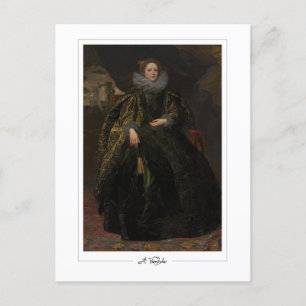 Anthony van Dyck #474 - Fine Art Postcard