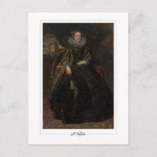 Anthony van Dyck #474 - Fine Art Postcard