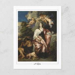 Anthony van Dyck #486 - Fine Art Postcard