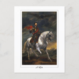 Anthony van Dyck #49 - Fine Art Postcard