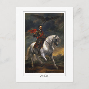 Anthony van Dyck #49 - Fine Art Postcard
