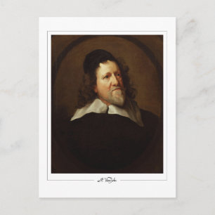 Anthony van Dyck #505 - Fine Art Postcard