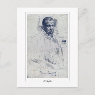 Anthony van Dyck #52 - Fine Art Postcard