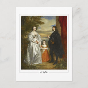Anthony van Dyck #562 - Fine Art Postcard