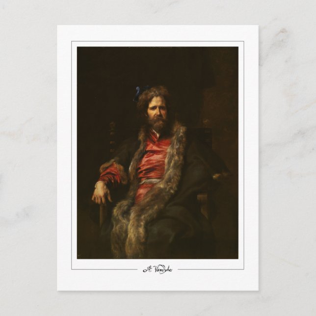 Anthony van Dyck #590 - Fine Art Postcard (Front)