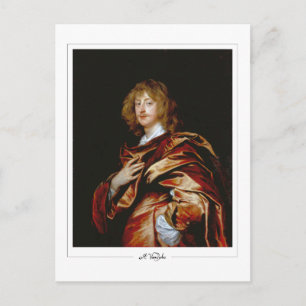 Anthony van Dyck #5 - Fine Art Postcard