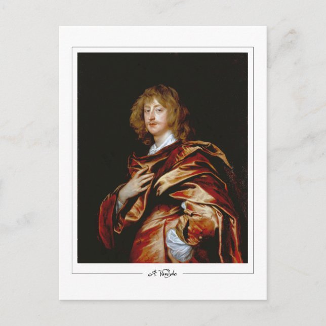 Anthony van Dyck #5 - Fine Art Postcard (Front)