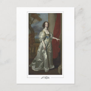 Anthony van Dyck #617 - Fine Art Postcard
