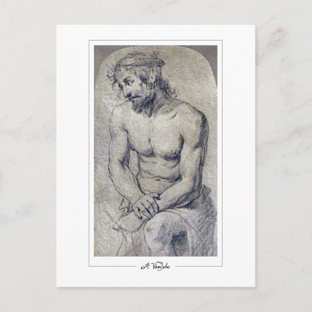 Anthony van Dyck #626 - Fine Art Postcard (Front)