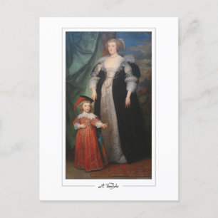 Anthony van Dyck #627 - Fine Art Postcard