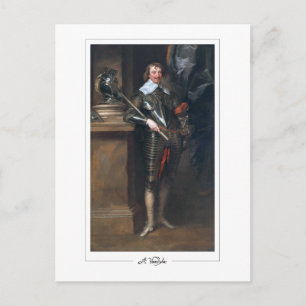 Anthony van Dyck #642 - Fine Art Postcard
