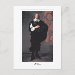 Anthony van Dyck #650 - Fine Art Postcard