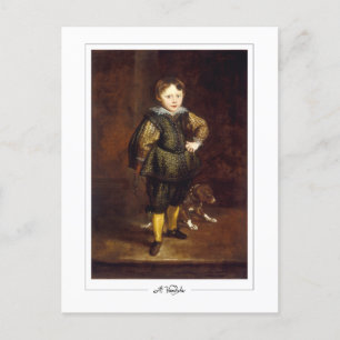 Anthony van Dyck #676 - Fine Art Postcard