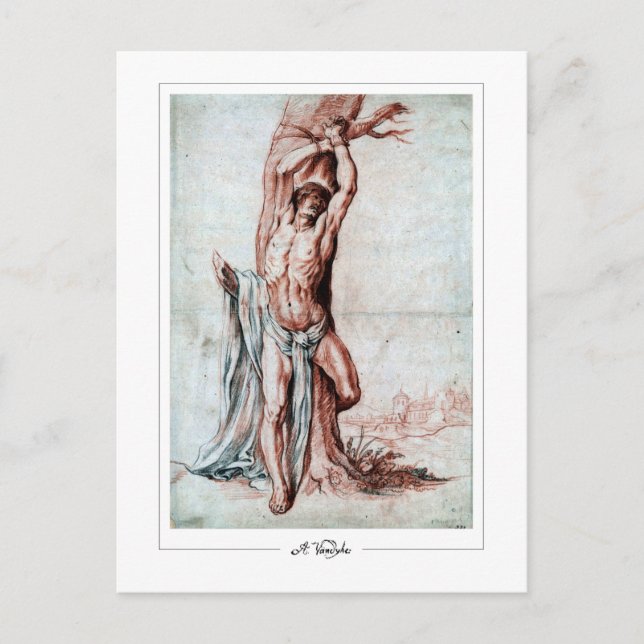 Anthony van Dyck #683 - Fine Art Postcard (Front)