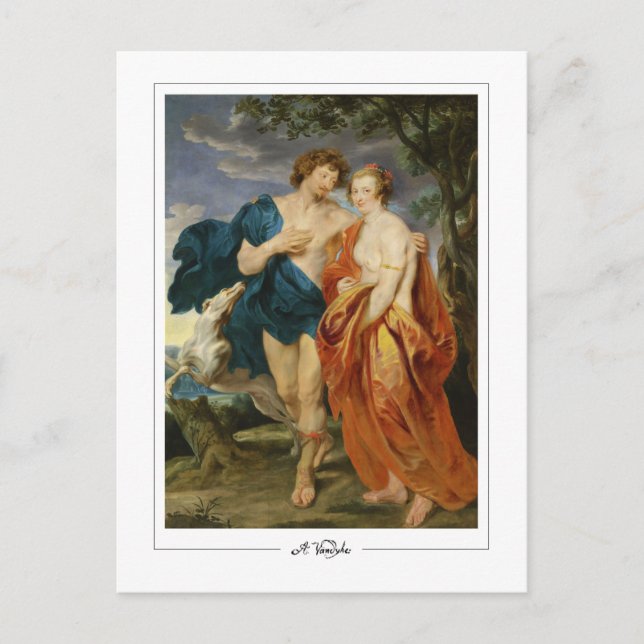 Anthony van Dyck #703 - Fine Art Postcard (Front)