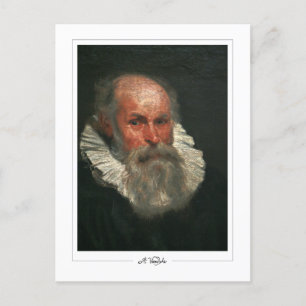 Anthony van Dyck #711 - Fine Art Postcard