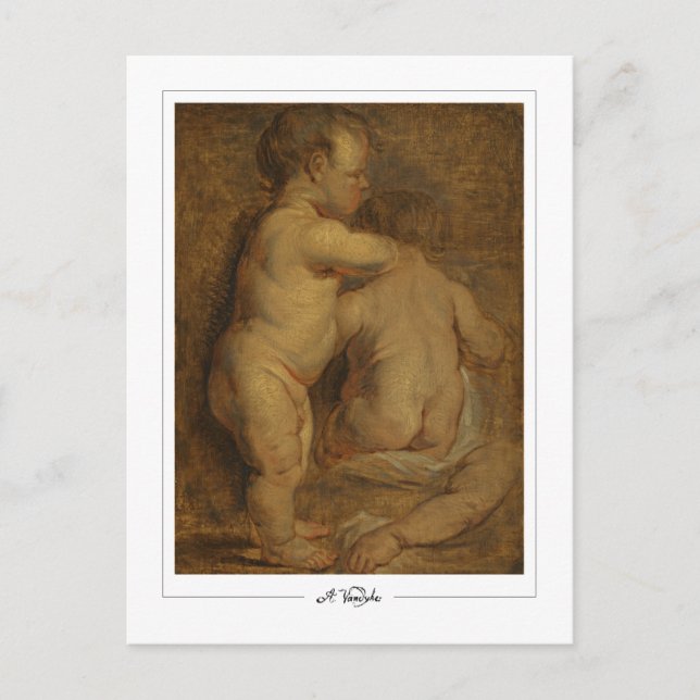 Anthony van Dyck #722 - Fine Art Postcard (Front)
