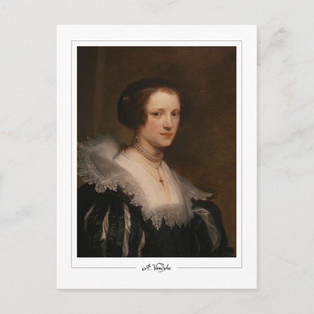 Anthony van Dyck #731 - Fine Art Postcard (Front)