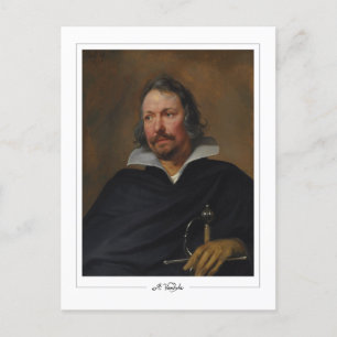 Anthony van Dyck #737 - Fine Art Postcard