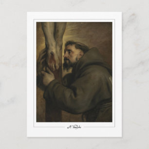 Anthony van Dyck #738 - Fine Art Postcard