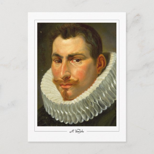 Anthony van Dyck #744 - Fine Art Postcard (Front)