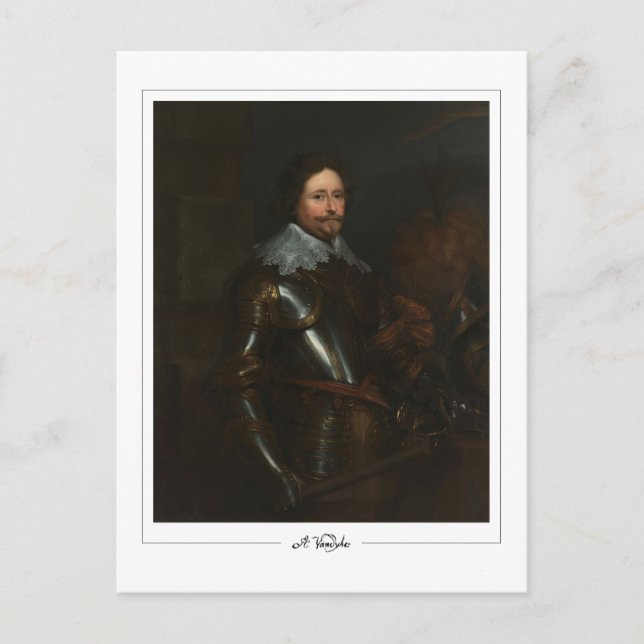 Anthony van Dyck #798 - Fine Art Postcard (Front)