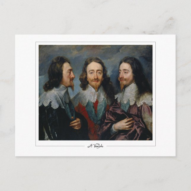 Anthony van Dyck #7 - Fine Art Postcard (Front)