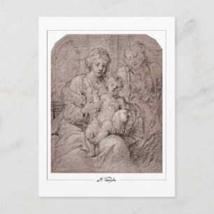 Anthony van Dyck #817 - Fine Art Postcard