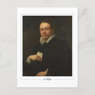 Anthony van Dyck #832 - Fine Art Postcard