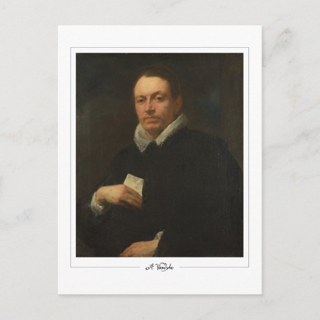 Anthony van Dyck #832 - Fine Art Postcard (Front)