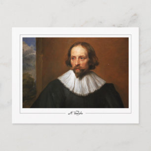 Anthony van Dyck #879 - Fine Art Postcard