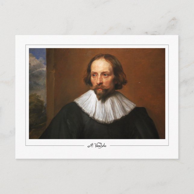 Anthony van Dyck #879 - Fine Art Postcard (Front)