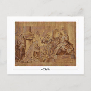 Anthony van Dyck #889 - Fine Art Postcard