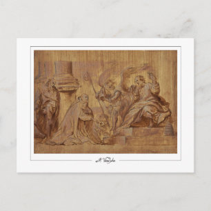 Anthony van Dyck #889 - Fine Art Postcard