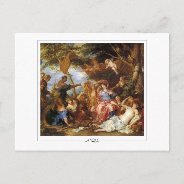 Anthony van Dyck #904 - Fine Art Postcard (Front)