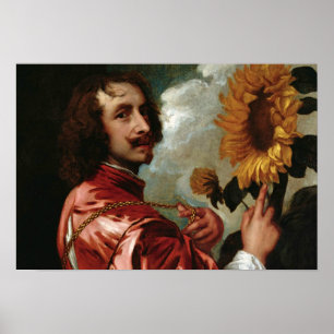 Anthony van Dyck - Self-Portrait Poster