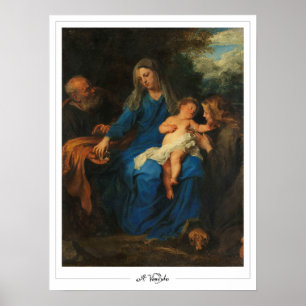 Anthony van Dyck Zedign Art Poster #116