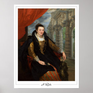 Anthony van Dyck Zedign Art Poster #169