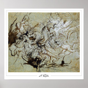 Anthony van Dyck Zedign Art Poster #17