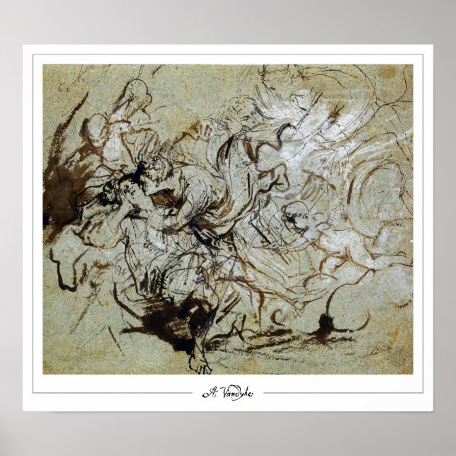 Anthony van Dyck Zedign Art Poster #17 (Front)
