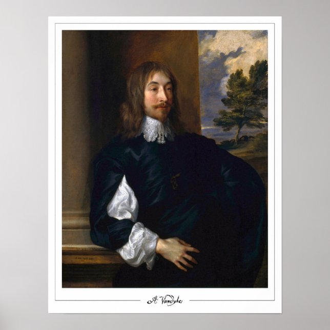 Anthony van Dyck Zedign Art Poster #20 (Front)